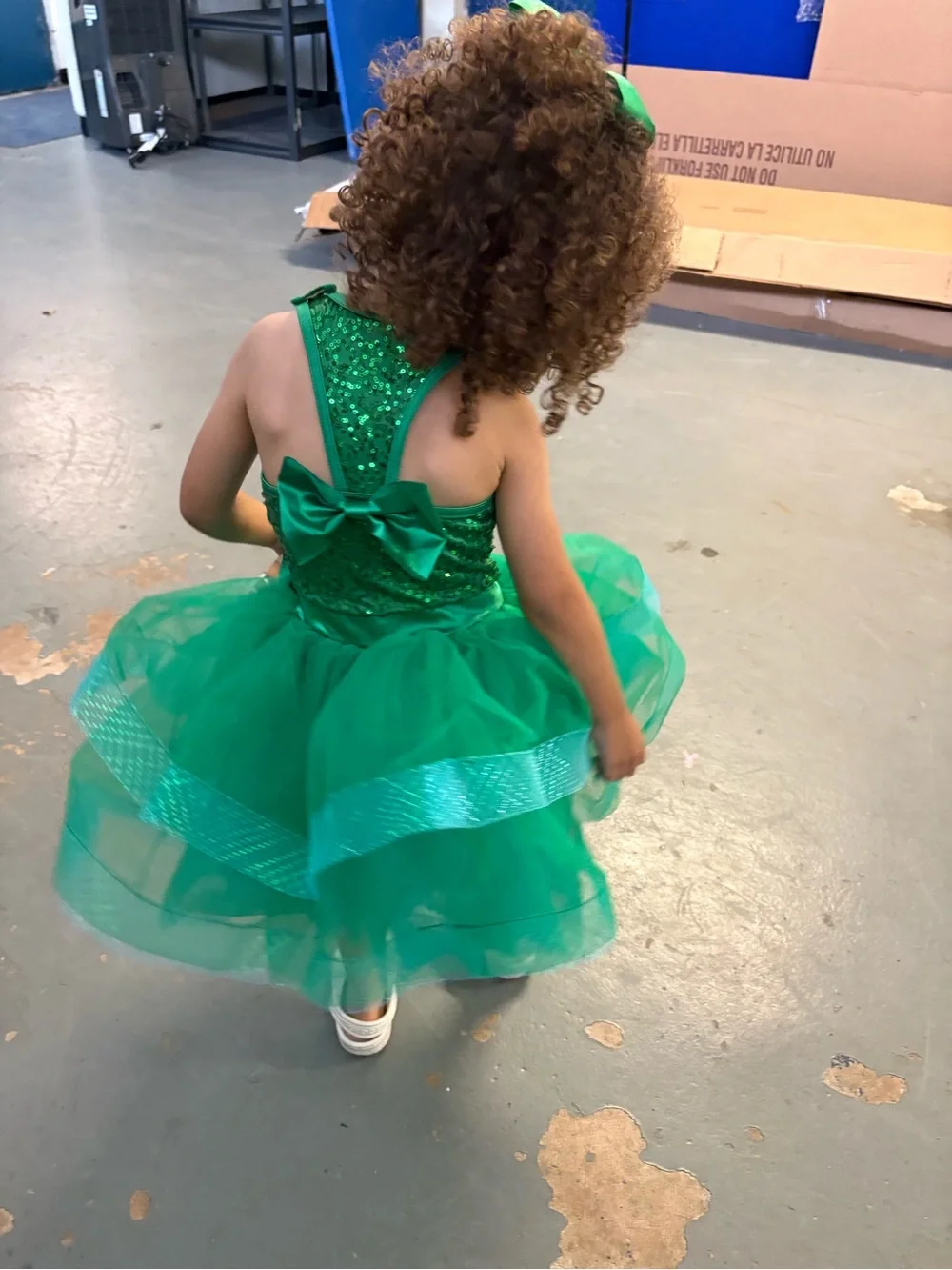 N/A sparkling green